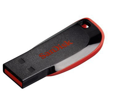 USB 2.0 FD 16GB SanDisk Cruzer Blade