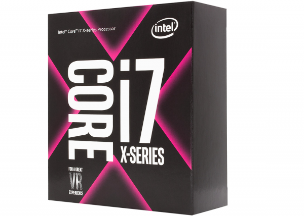 2066 Intel Core i7 7800X 140W 3,5GHz / BOX / no Cooler