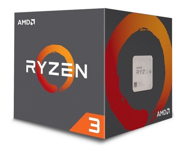 AM4 AMD Ryzen 3 1200 65W 3.1GHz 10MB / BOX