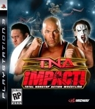 PS3 TNA Impact