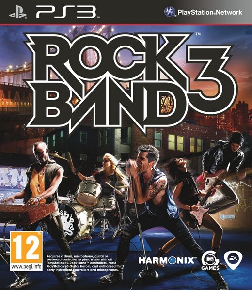 PS3 Rock Band 3