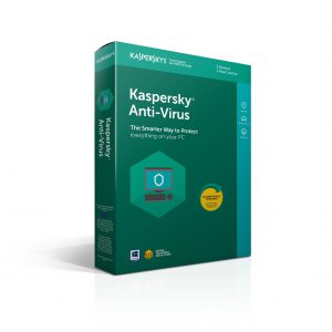 AV Kaspersky Anti-Virus 2018 Slim 3 Devices - 1 Jaar