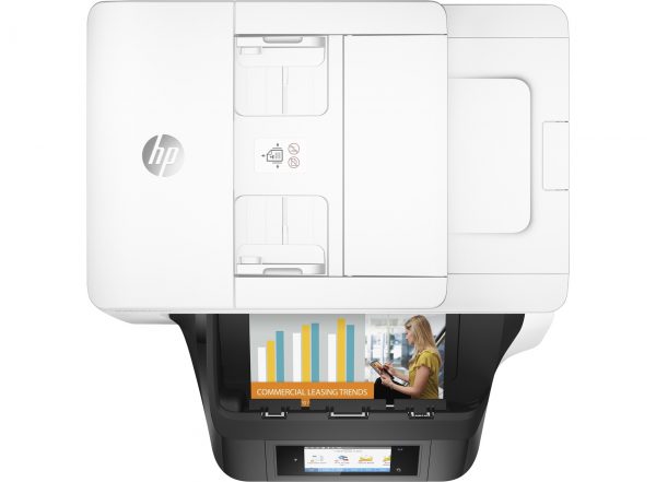 HP OfficeJet Pro8730 AIO / FAX / 1 papierlade / Wi-Zw