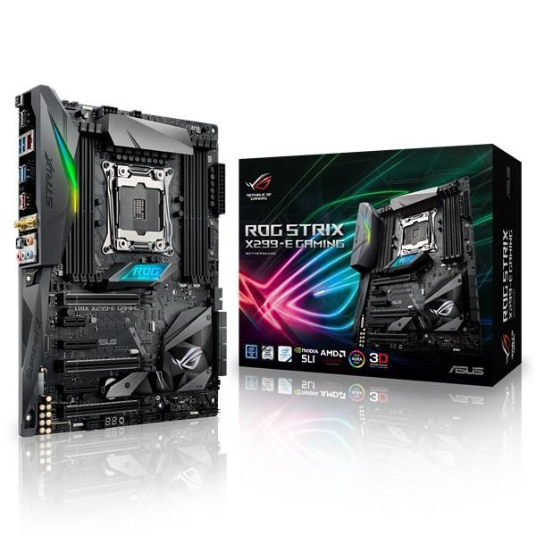 Asus 2066 Strix X299-E Gaming ATX / Raid / DDR4