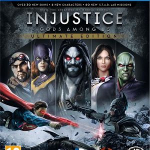 PS4 Injustice: Gods Among Us Ultimate edition