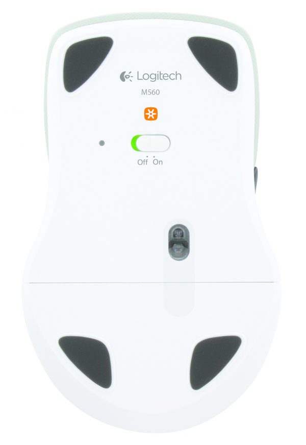 Logitech M560 Laser USB Wit Retail Wireless