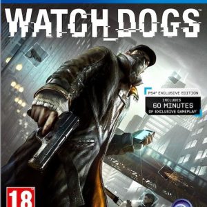 PS4 Watch Dogs