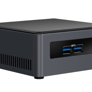 Intel NUC Dawson Canyon BLKNUC7i3DNH2E(HDD) DDR4 /zwart