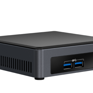 Intel NUC Dawson Canyon BLKNUC7i5DNK2E(Slim) DDR4 /zwart