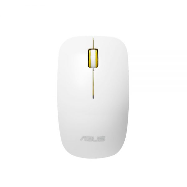 Asus WT300 Optical USB Wit/Geel Wireless