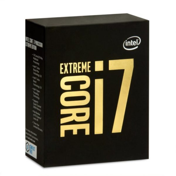 2011v3 Intel Core i7 6950X 140W 3,00GHz / BOX