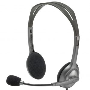 Logitech Stereo Headset H111 grijs