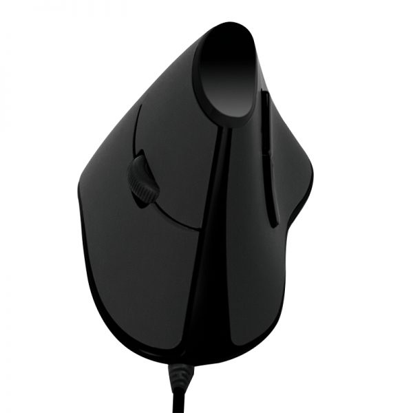 Logilink Ergonomisch Vertikaal Optical USB Zwart Retail