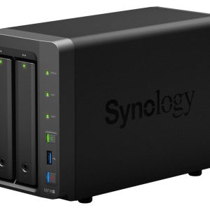 Synology DS718+ 2-bay/USB 3.0/eSATA/GLAN