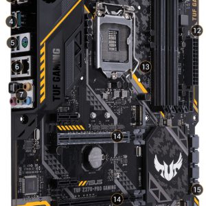 Asus 1151 TUF Z370-PRO GAMING ATX / Raid / USB 3.1