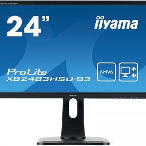 24" Iiyama XB2483HSU FHD DP HDMI VGA