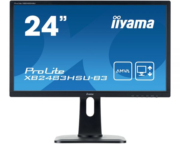 24" Iiyama XB2483HSU FHD DP HDMI VGA