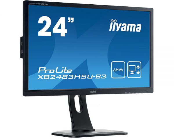 24" Iiyama XB2483HSU FHD DP HDMI VGA