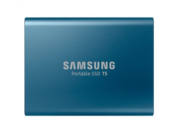 500GB Samsung Portable SSD T5 2,5"/Blauw/USB3.1
