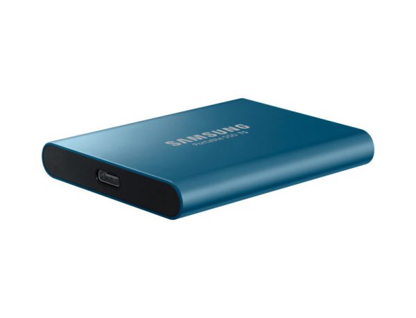 500GB Samsung Portable SSD T5 2,5"/Blauw/USB3.1