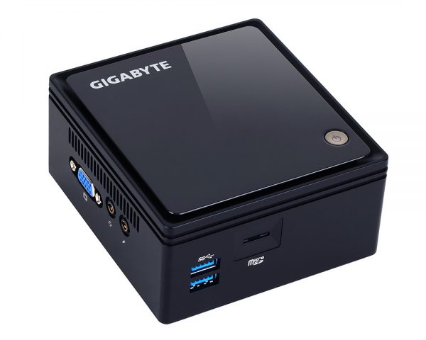 Gigabyte BRIX GB-BACE-3150 Zwart