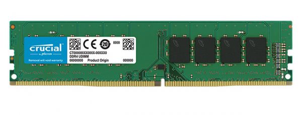 16384MB DDR4/2666 Crucial CL19 Retail