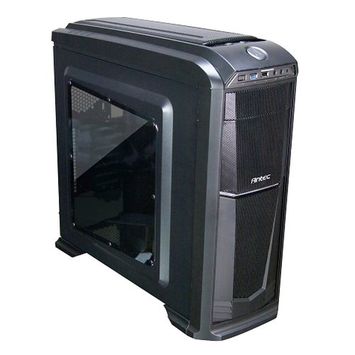 Antec GX330 Black Window 0 Watt / Midi / ATX