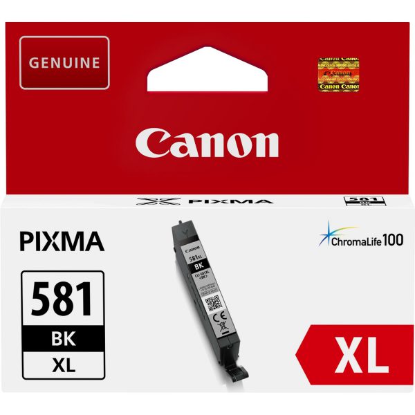 Canon (T) CLI-581XL BK Zwart 8,3ml (Origineel)