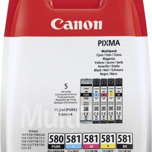 Canon (T) PGI-580/CLI-581 Multipack 33,6ml (Origineel)