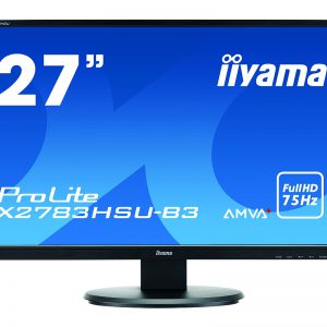 27" Iiyama X2783HSU-B3 FHD DP HDMI VGA