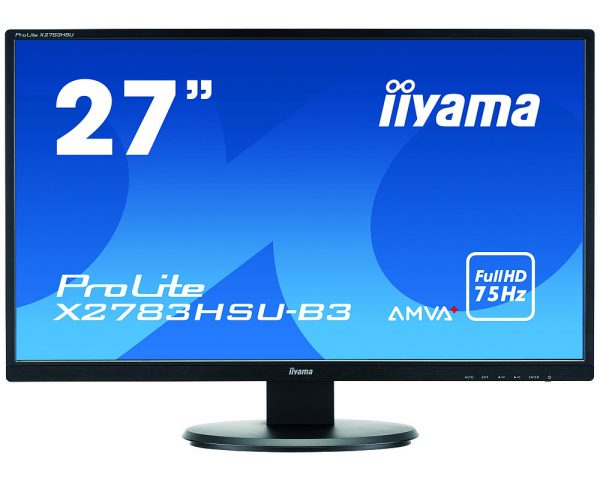 27" Iiyama X2783HSU-B3 FHD DP HDMI VGA