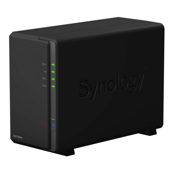 Synology DS218Play 2-bay/USB 3.0/GLAN