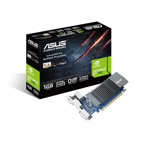 710 Asus NVIDIA GT710 HDMI/DVI/VGA/GDDR5/1GB