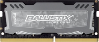 SO DIMM 16384MB/DDR4 2400 Crucial B. Sport CL16 2x8GB