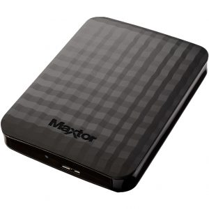 2,0TB Maxtor M3 Portable 2,5"/Zwart/USB 3.0