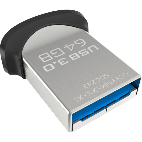 USB 3.0 FD 64GB Sandisk Ultra Fit