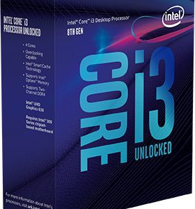 1151 Intel Core i3 8350K 91W 4,0GHz / BOX / no Cooler