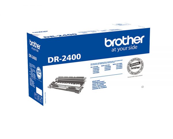 Brother DR-2400 Trommel 12.000 pagina`s (Origineel)