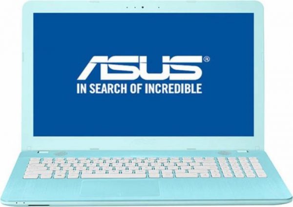 Asus 15,6" i3/4GB/500GB HDD/DVD/EndlessOS/Blauw