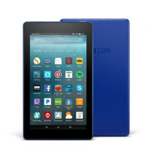 Kindle Fire 7" - 8GB - WiFI Blauw