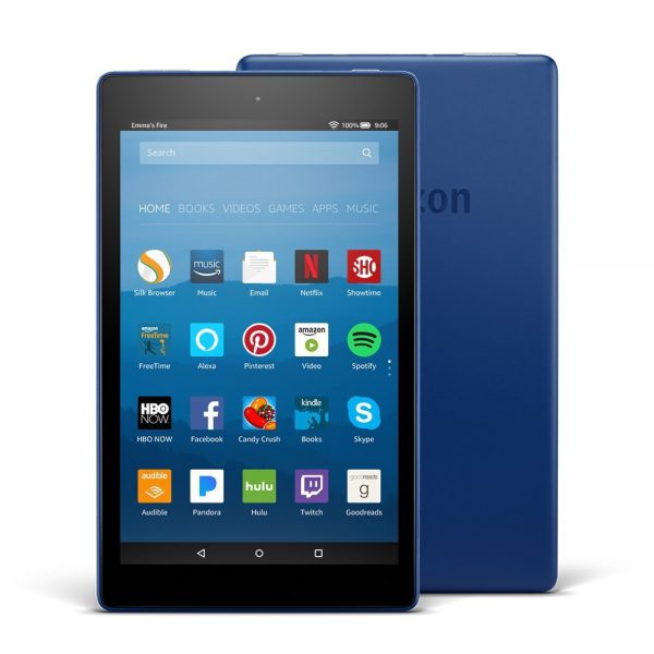 Kindle Fire HD 8" - 16GB - WiFI Blauw