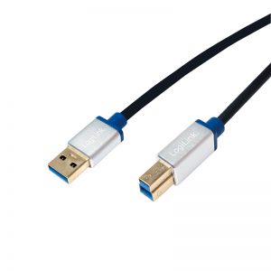 USB 3.0 A --> B 1.50m LogiLink Premium