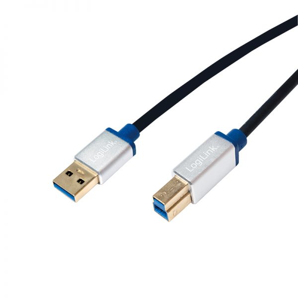 USB 3.0 A --> B 3.00m LogiLink Premium