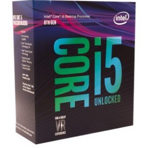 1151 Intel Core i5 8600K 95W 4,3GHz / BOX / no Cooler