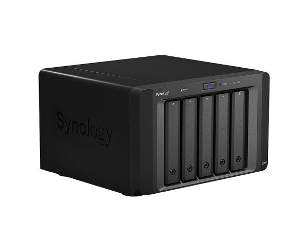 Synology DS1517 5-bay/USB 3.0/eSATA/GLAN