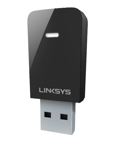 Linksys WUSB6100 WL 433Mbps USB mini