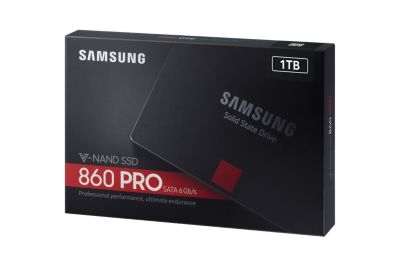 1TB SATA3 Samsung 860 Pro 3D/MLC/560/530 Retail