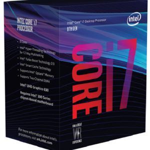 1151 Intel Core i7 8700 65W 4,6GHz / BOX