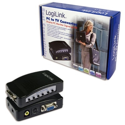 Logilink VGA >Video / S-Video Converter