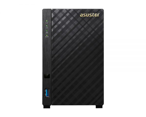 Asustor AS1002T 2-bay/USB 3.0/GLan
